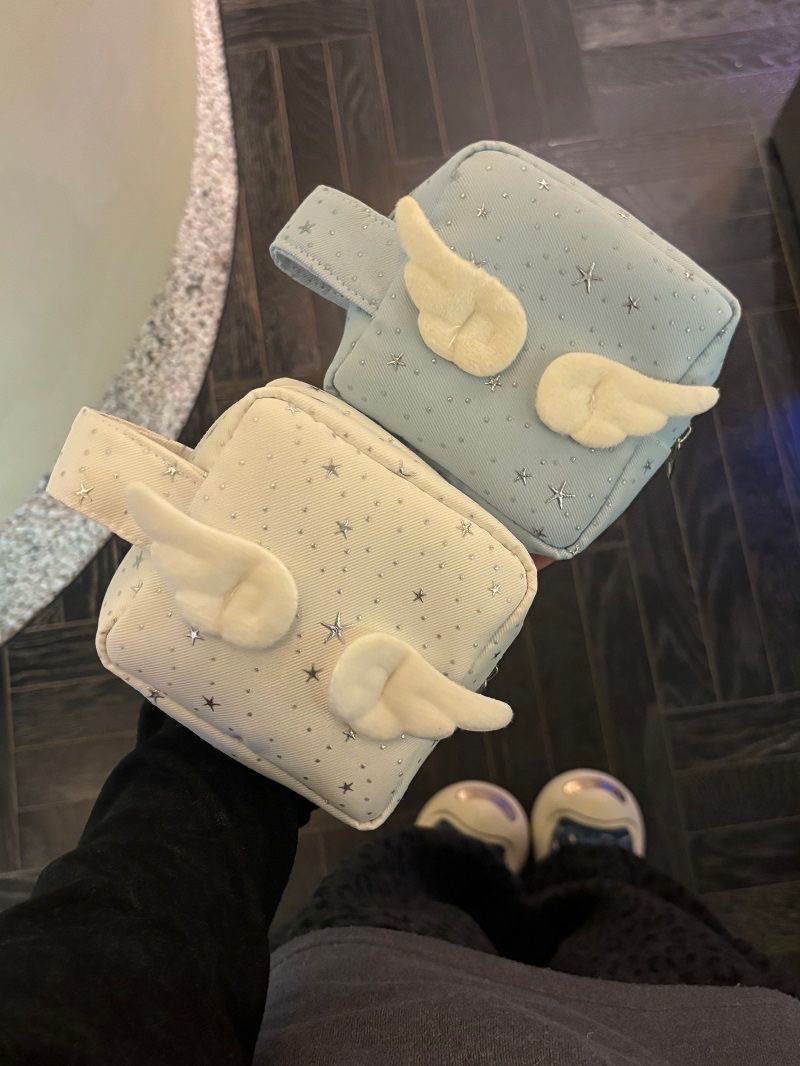 翅膀星星ccd小方包
