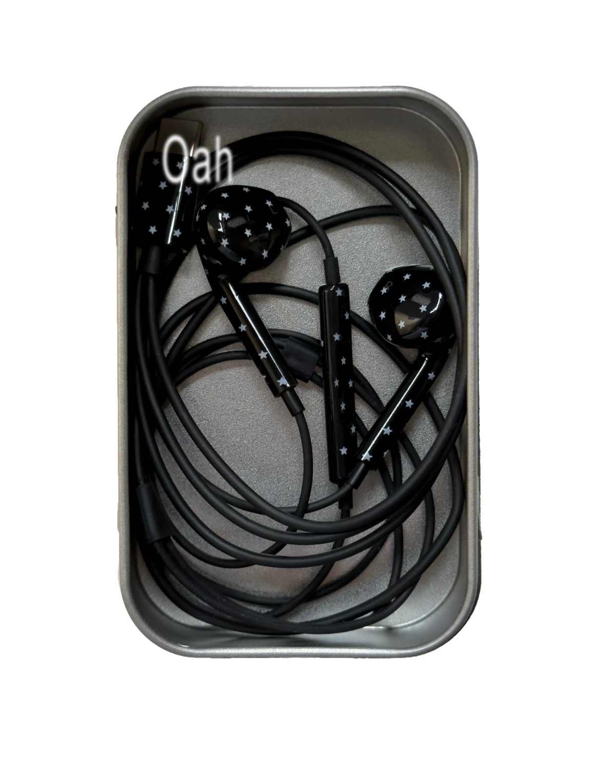 星星波點有線耳機 typeC