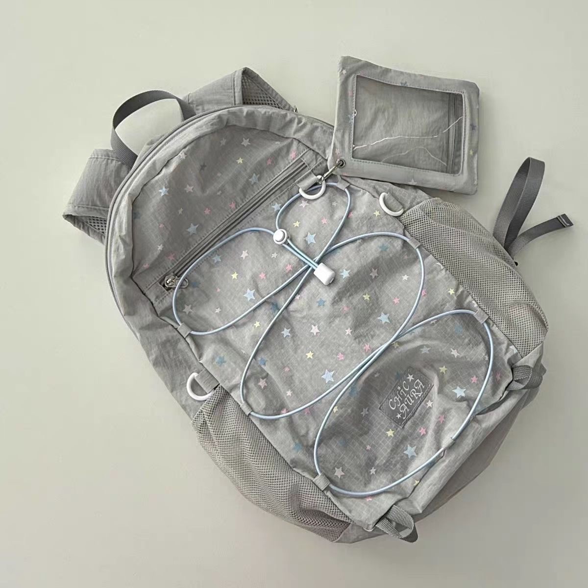 超好看的星星後背包～