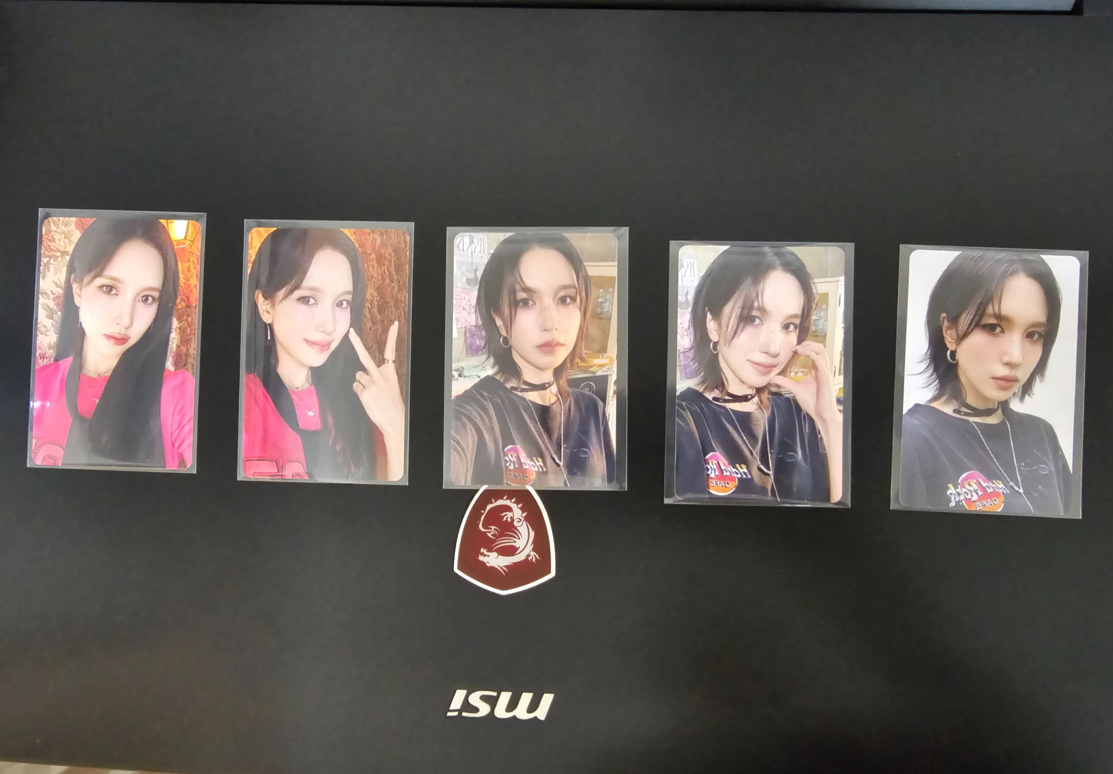 TWICE ENEMY MINA單封 小卡