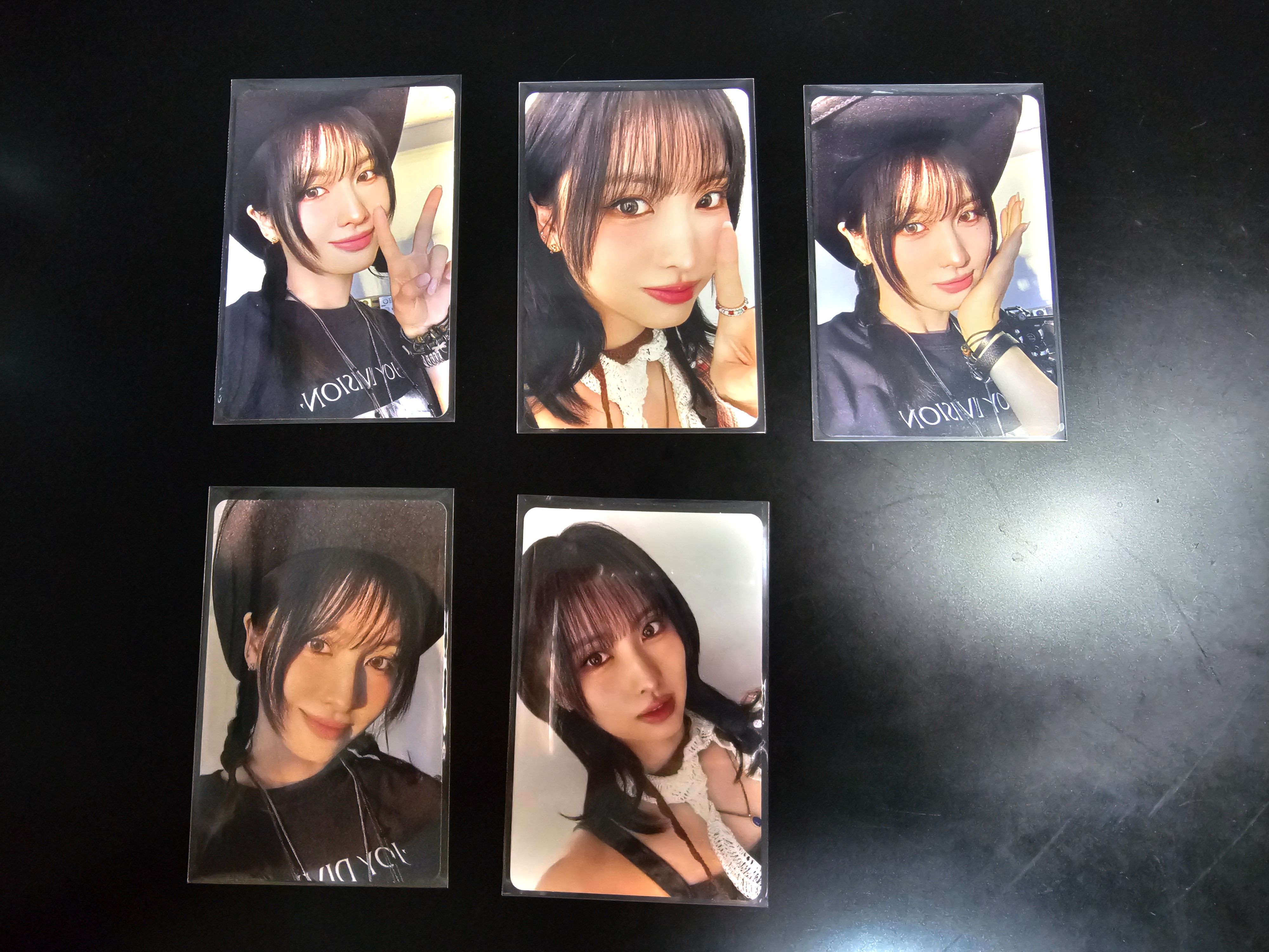 TWICE ENEMY MOMO單封 小卡