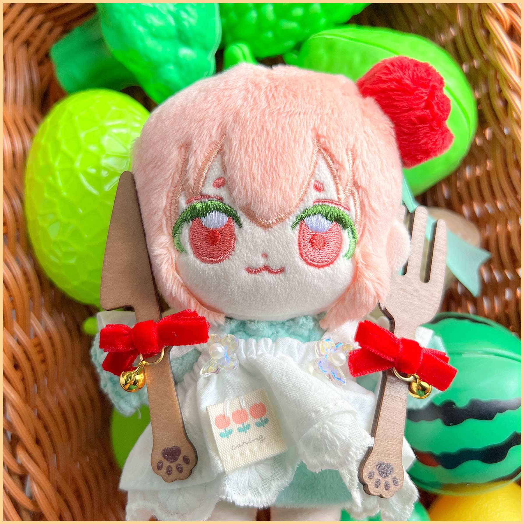 娃用餐具-肉球正義