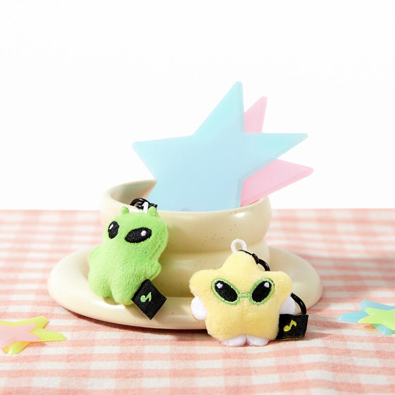 冬柚外星人吊飾