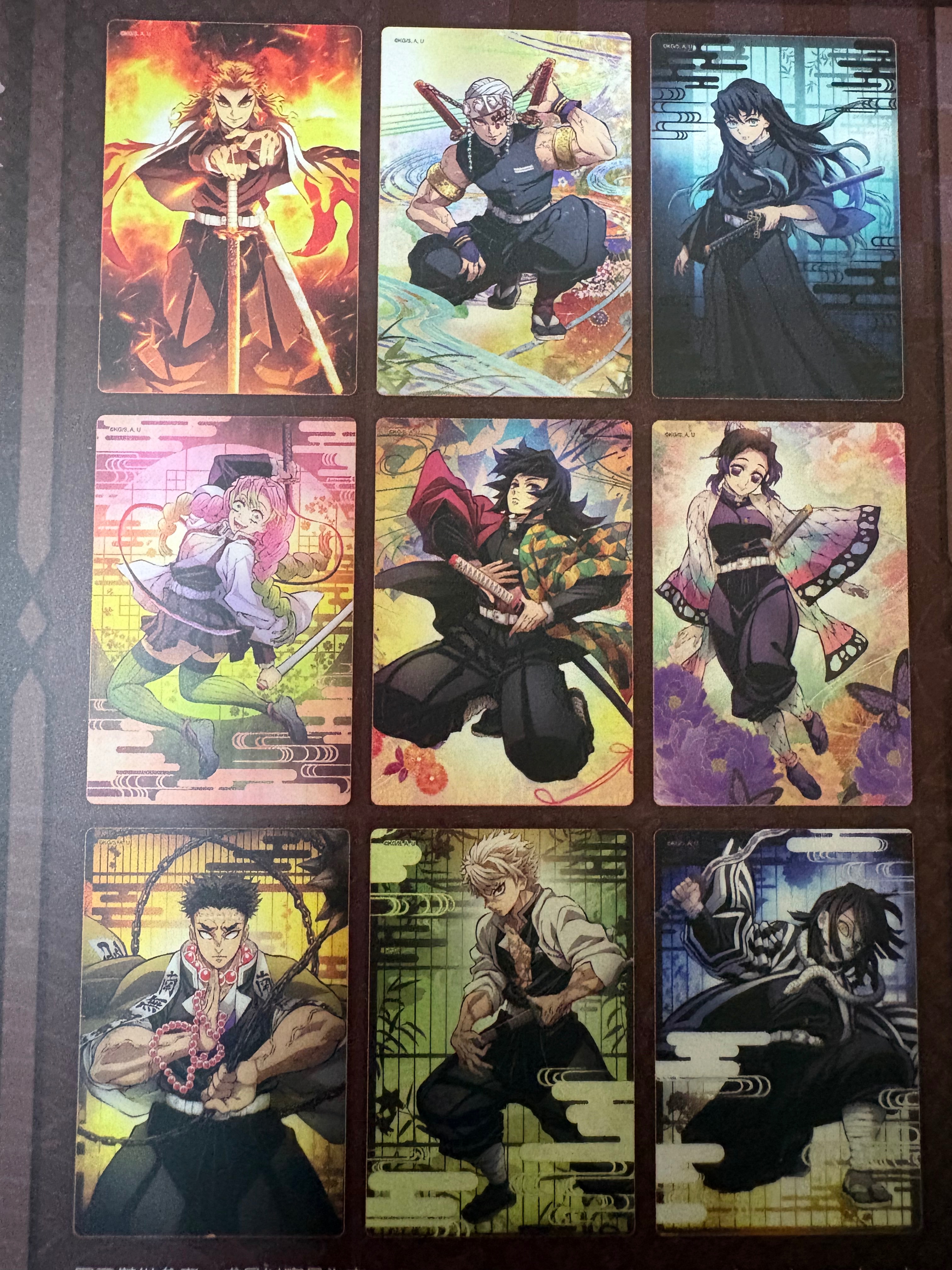 九柱收藏卡 拆售 木棉花購入