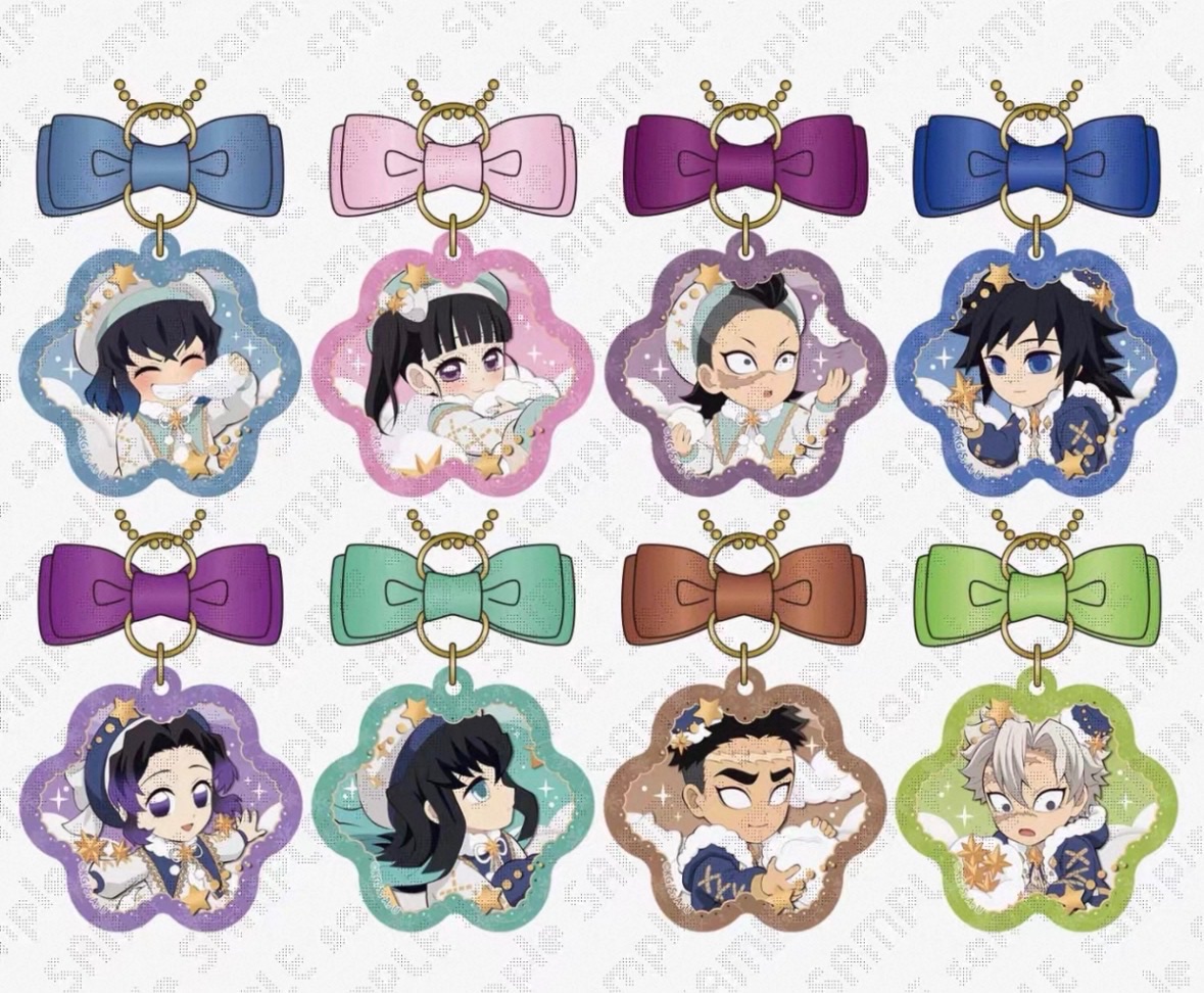 滬版正版 鬼滅之刃 2024聖誕節 壓克力吊飾