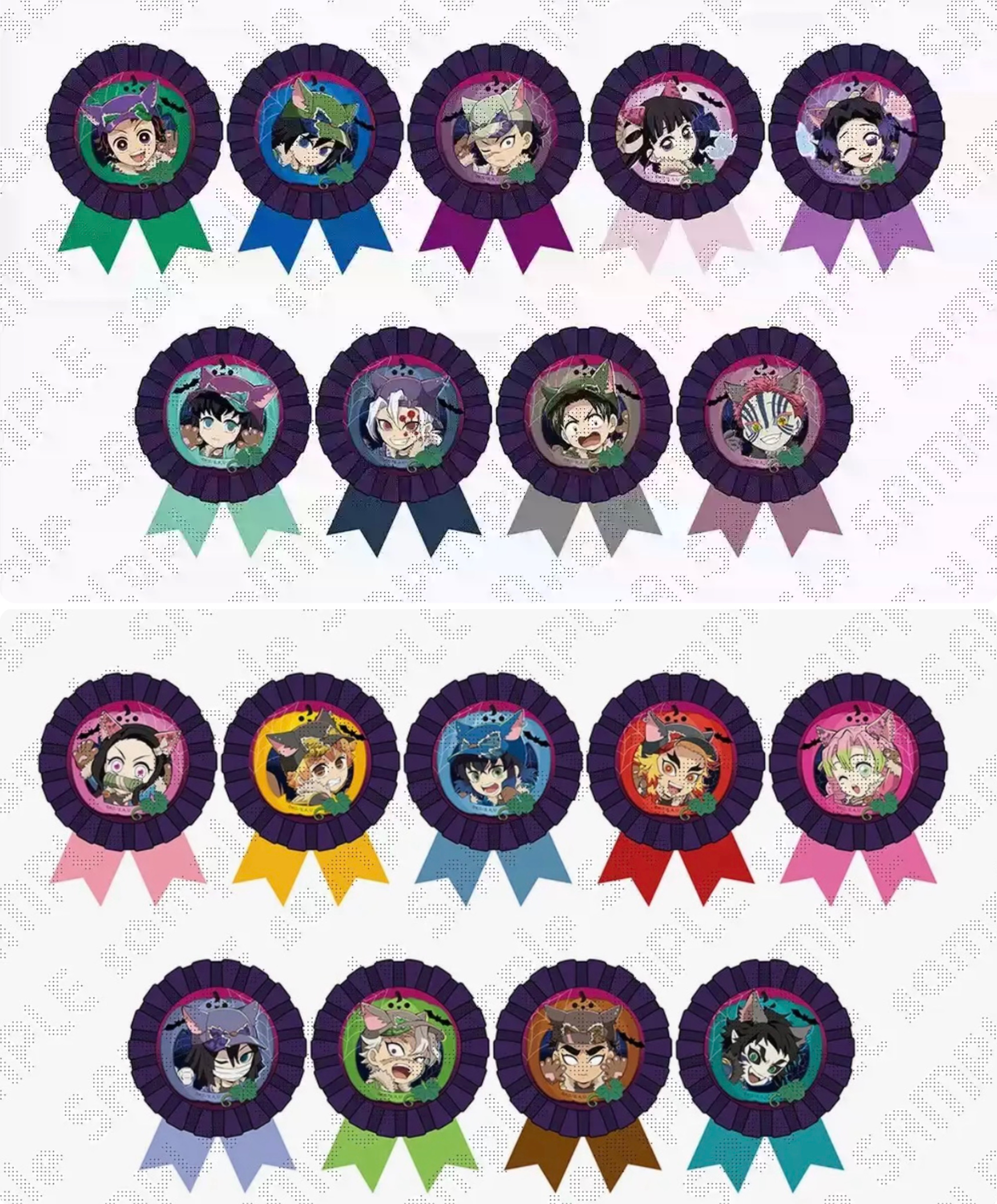 鬼滅之刃 正版 滬版 2025萬聖節