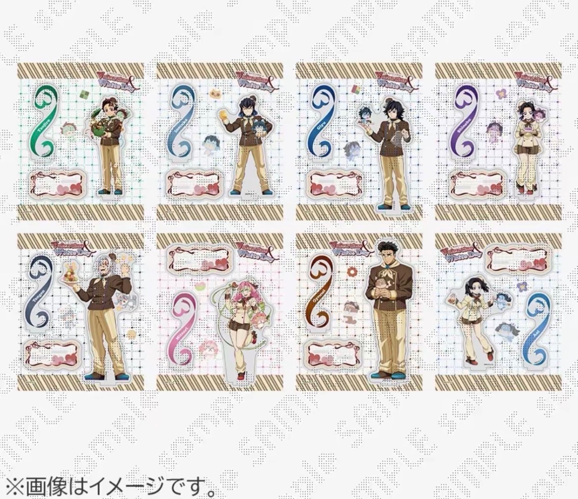 正版 鬼滅之刃 2026情人節 壓克力立牌（A款）現貨