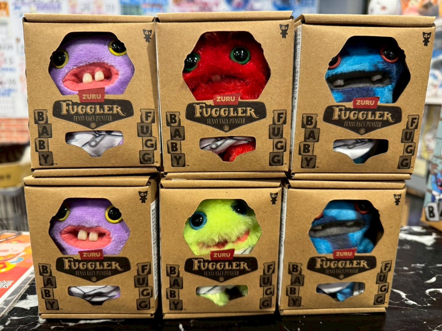 FUGGLER 萌牙怪寶