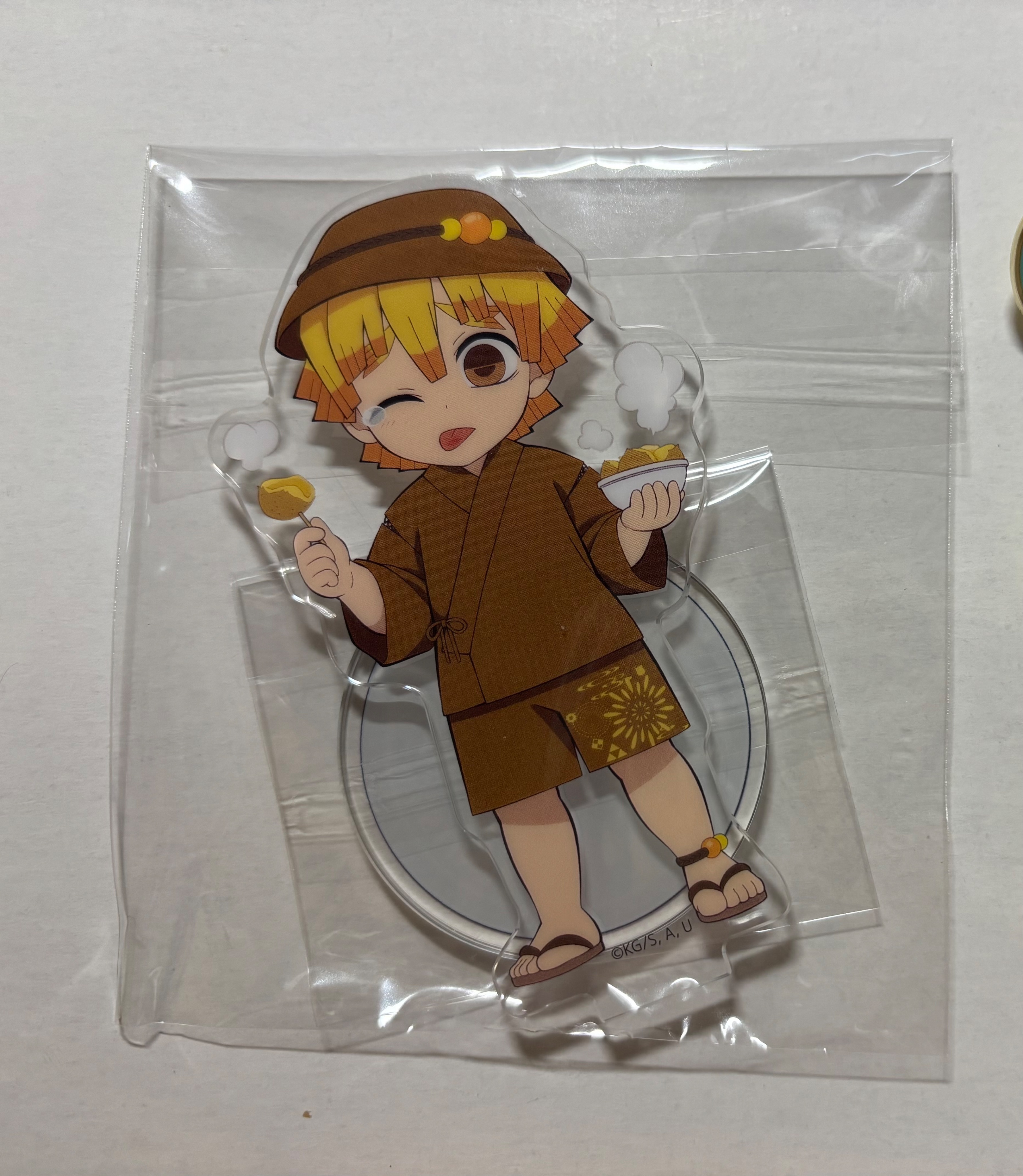 善逸花火大會立牌