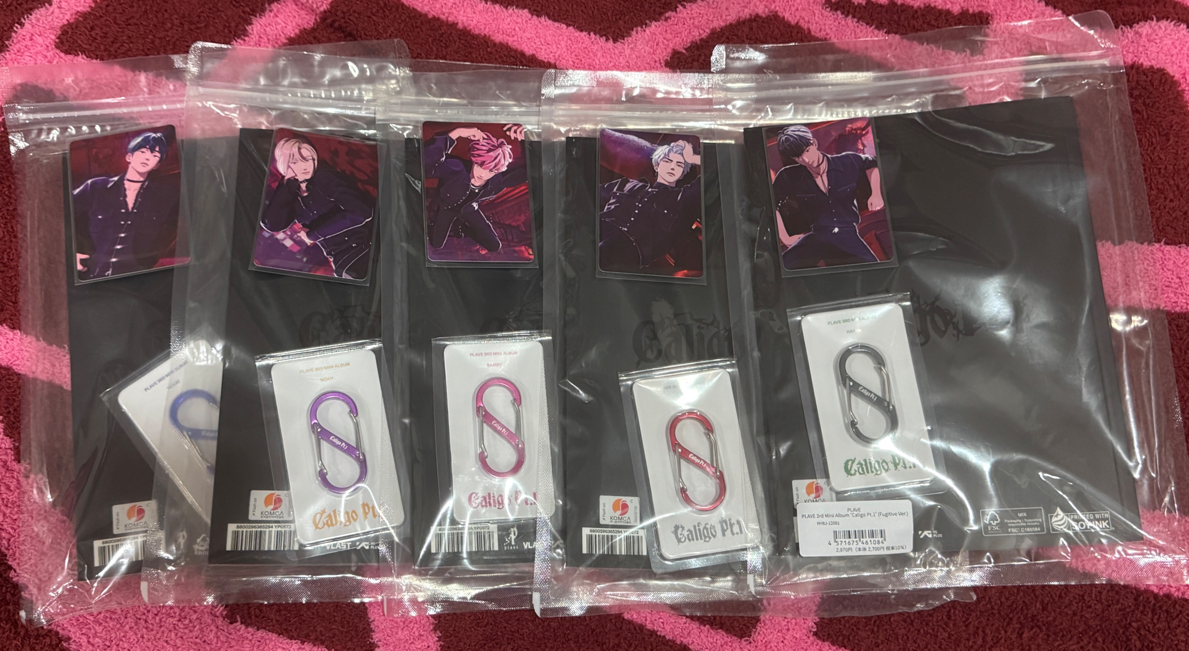 日通 安美特典+專輯1套