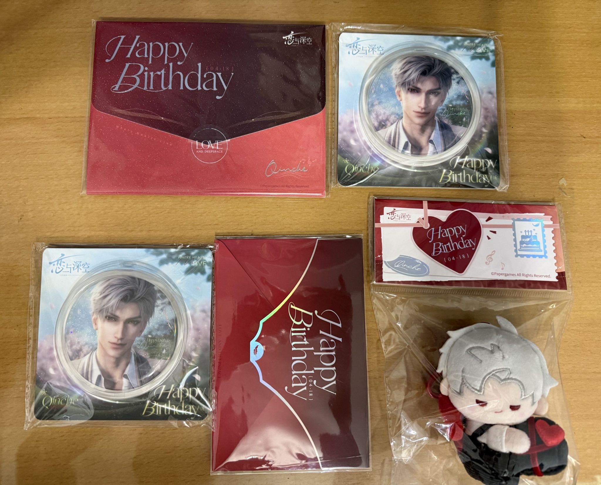 🚗秦徹 官周（皆全新未拆）