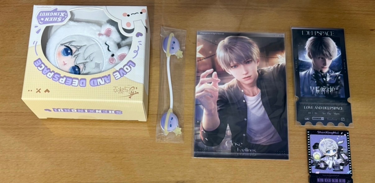 其他男主🌟🍐🐟🍎官周（皆全新未拆）