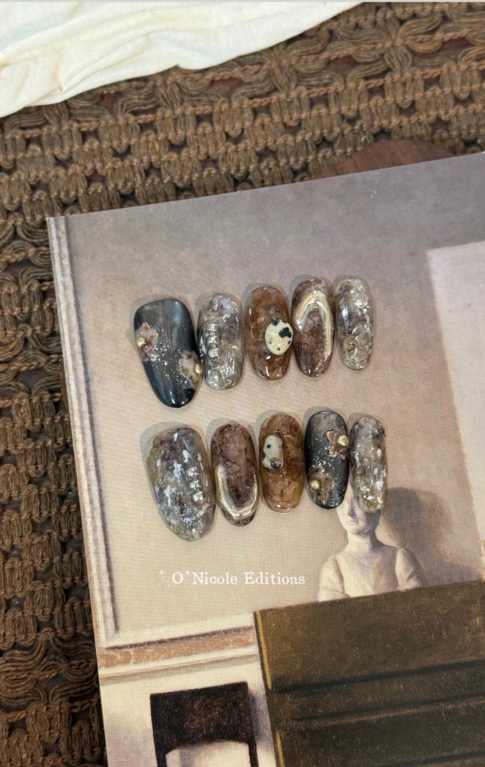 Sediment of Time｜O’Nicole Editions｜L I M I T E D ✶ 限量系列