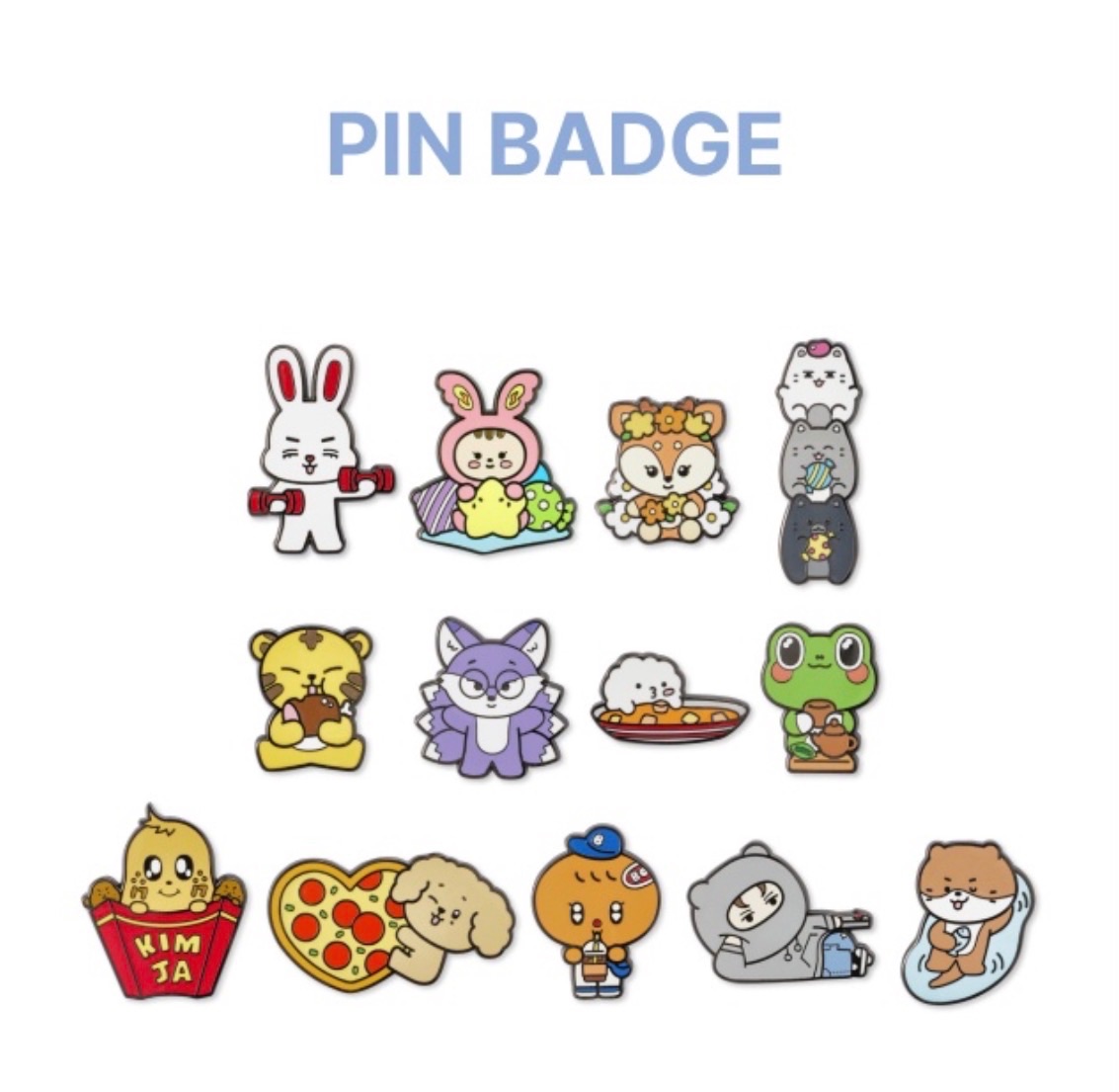 Miniteen 徽章（現貨）