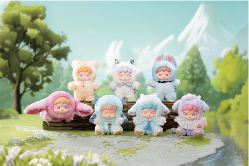 【TNT】DORA山海異夢糖膠毛絨系列（6款+1隱藏）