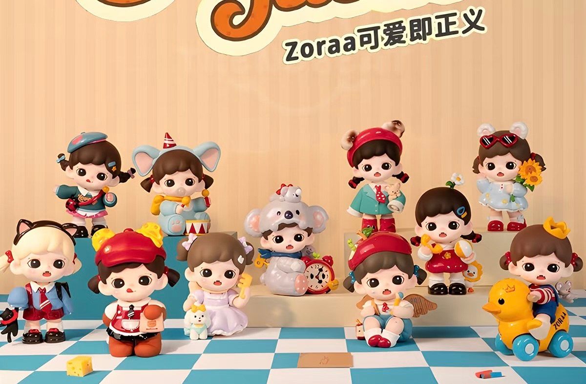 【TNT】Zoraa可愛即正義系列（10款+1隱藏）