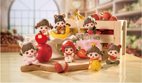 【TNT】Zoraa我愛吃果果系列（6款+1隱藏）