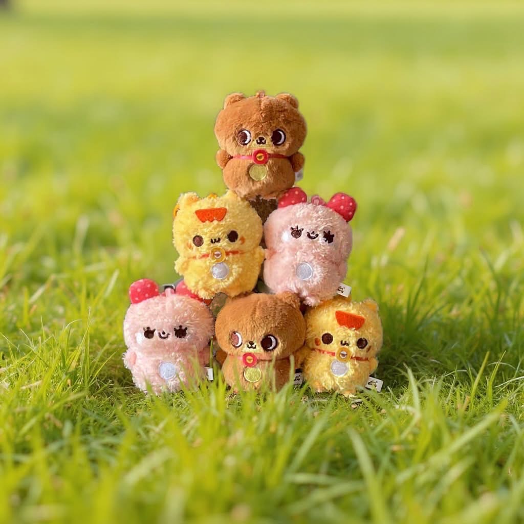 【DinDong】癲噹貓 Baby系列毛絨吊飾娃娃