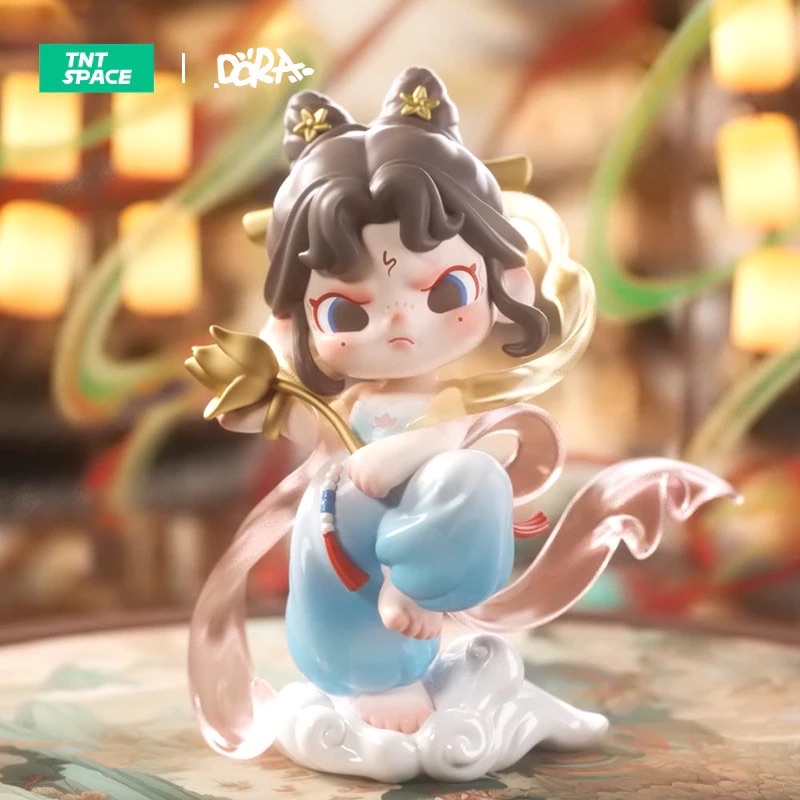 預購!【tnt】DORA 飛天神女敦煌聯名公仔（21公分）