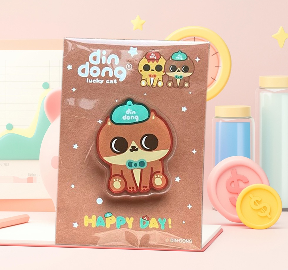 【DinDong】癲噹貓磁鐵