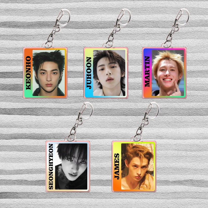 CORTIS - 人物鑰匙圈 A 款