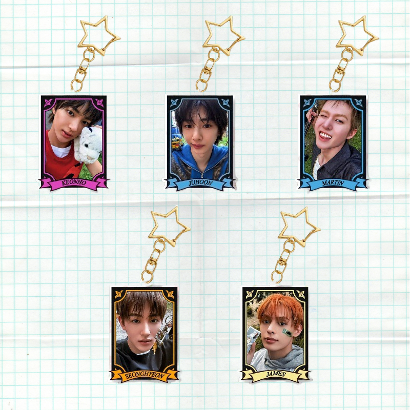 CORTIS - 人物鑰匙圈 B 款