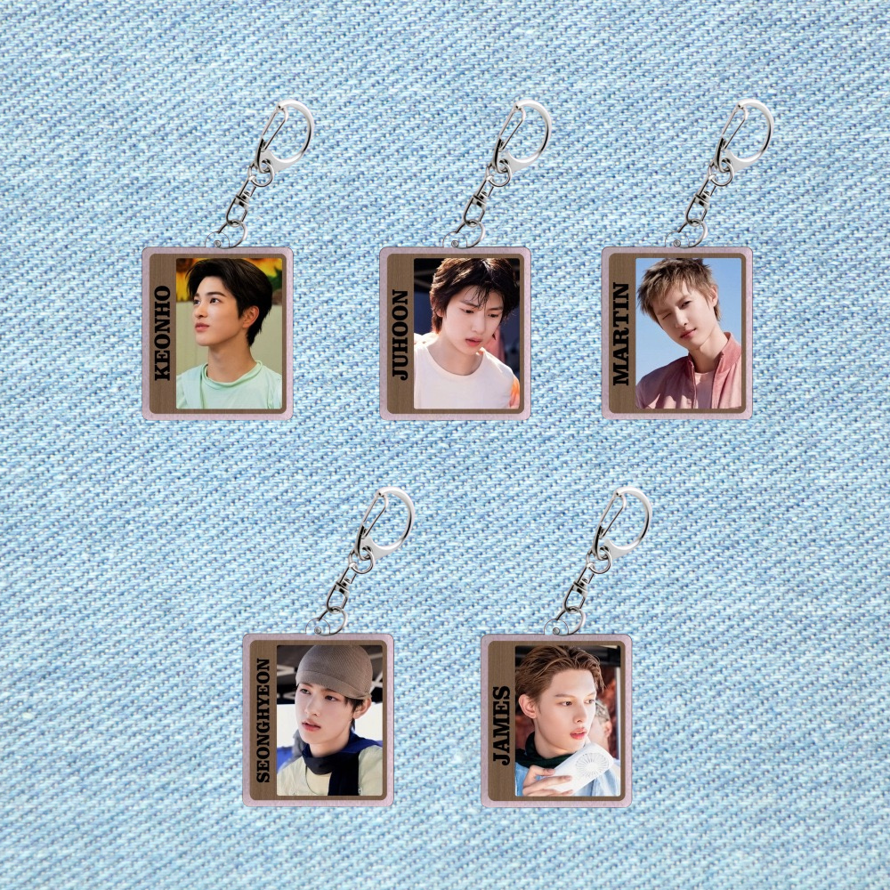 CORTIS - 人物鑰匙圈 D 款