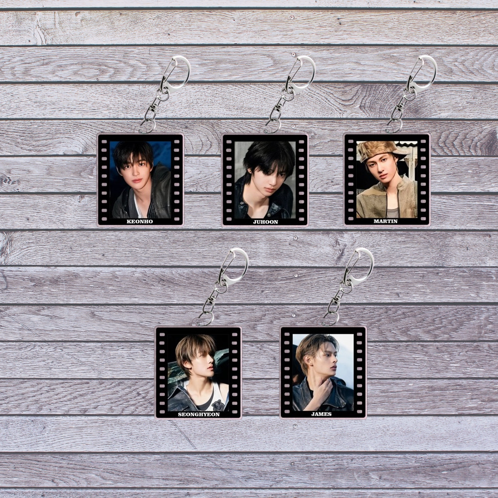 CORTIS - 人物鑰匙圈 E 款