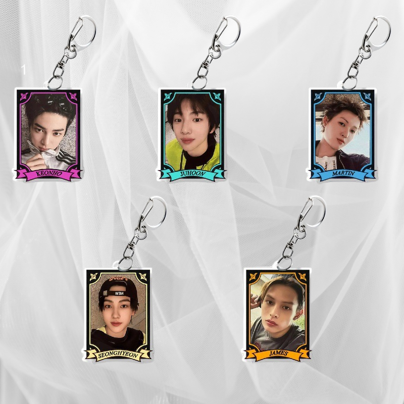 CORTIS - 人物鑰匙圈 F 款