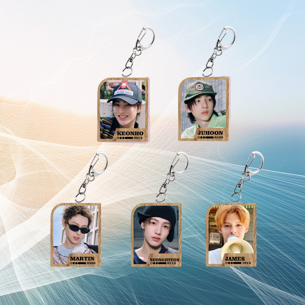 CORTIS - 人物鑰匙圈 G 款