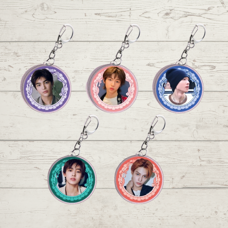 CORTIS - 人物鑰匙圈 H 款