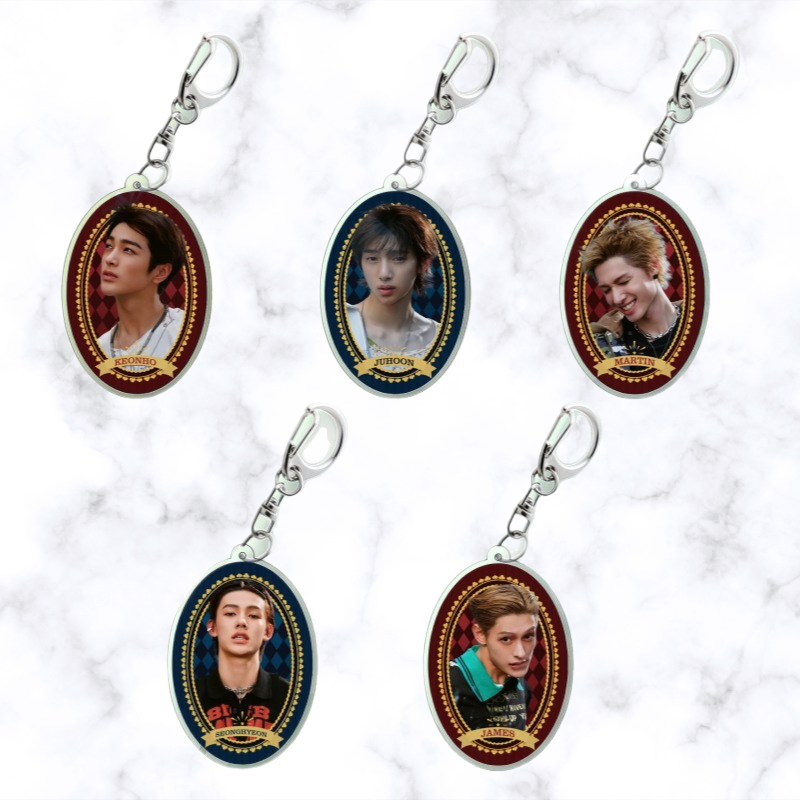 CORTIS - 人物鑰匙圈 I 款