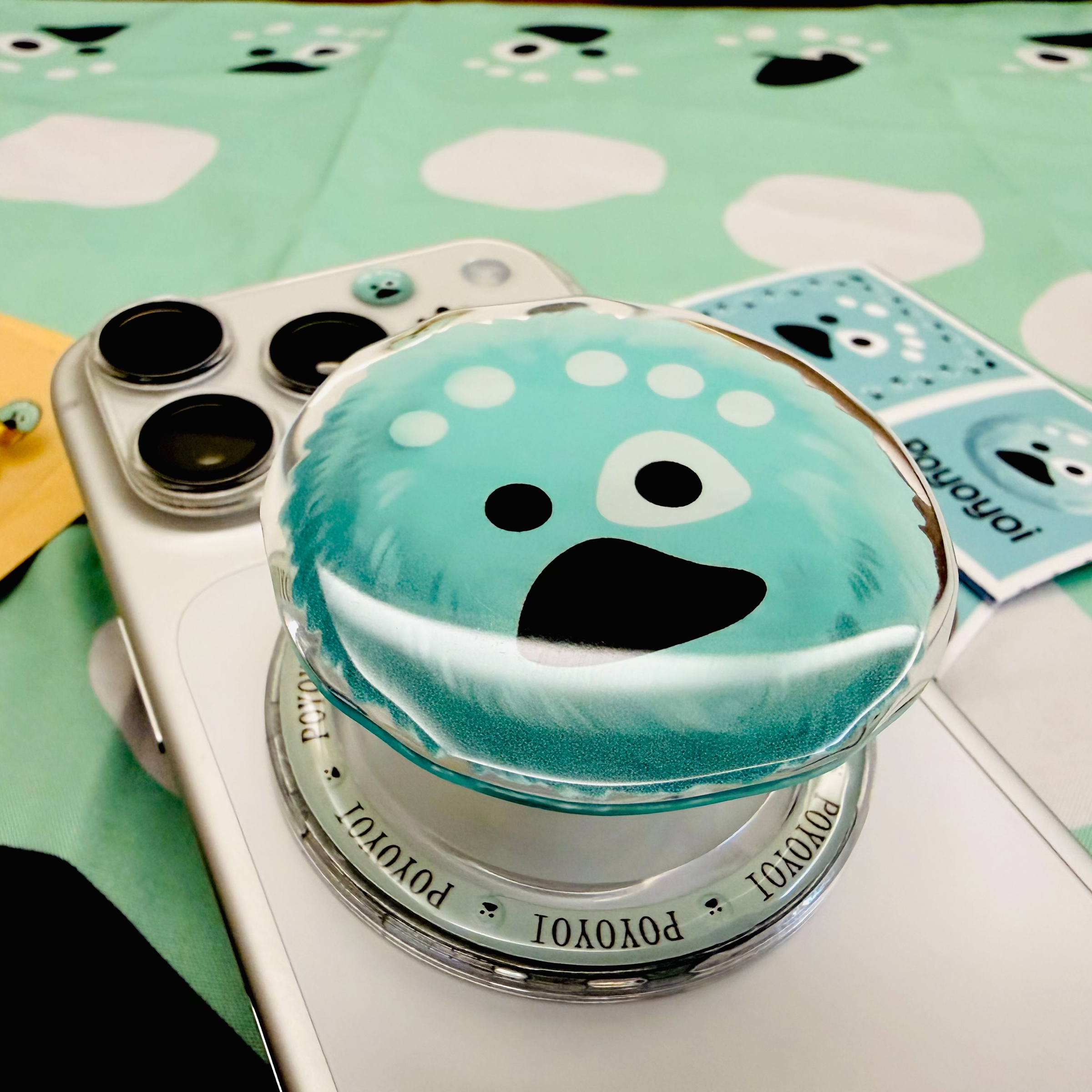 （現貨）Popoyoi 高質感 磁吸 手機支架