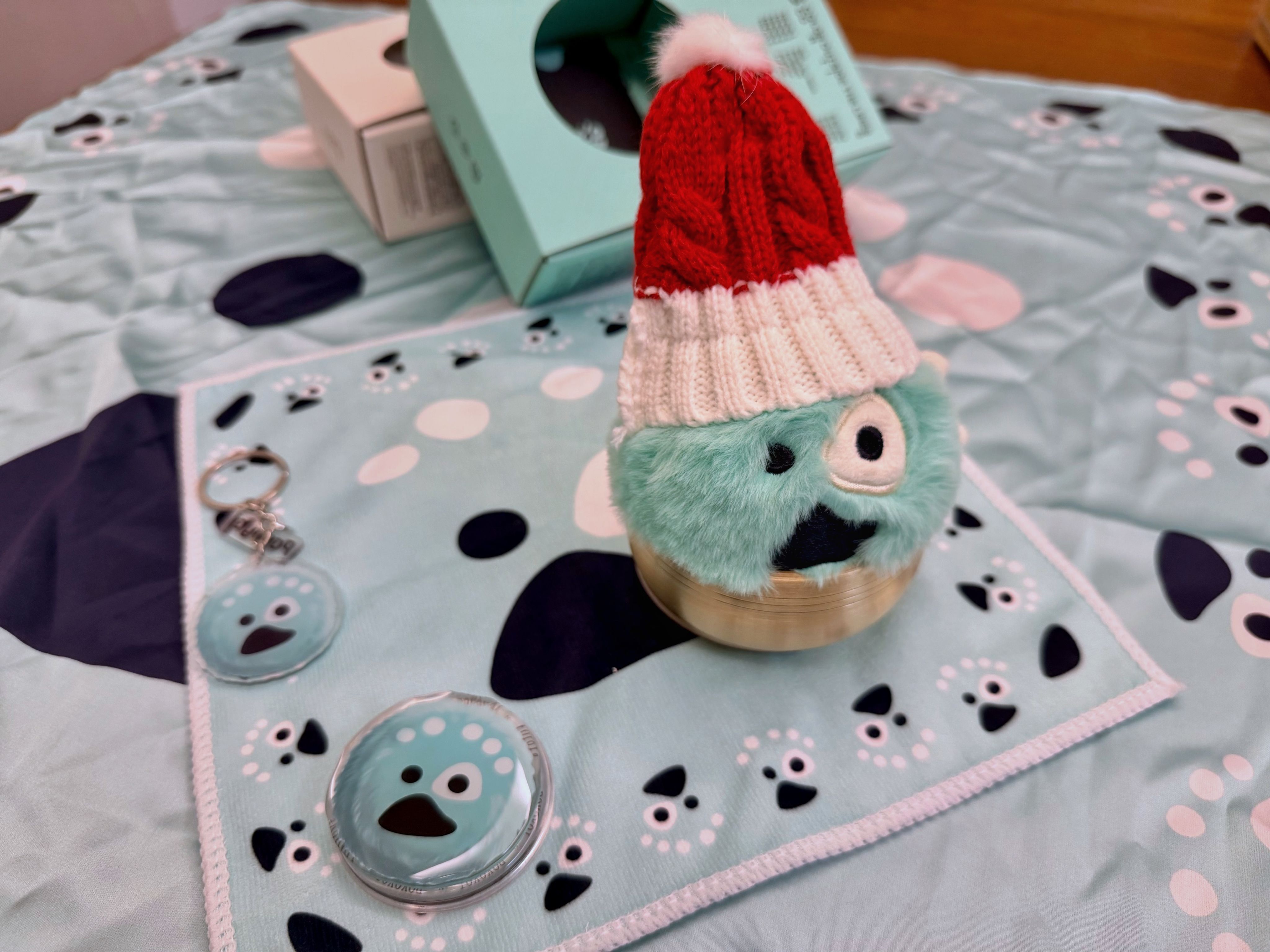 Cortis 球 Poyoyoi 穿戴帽