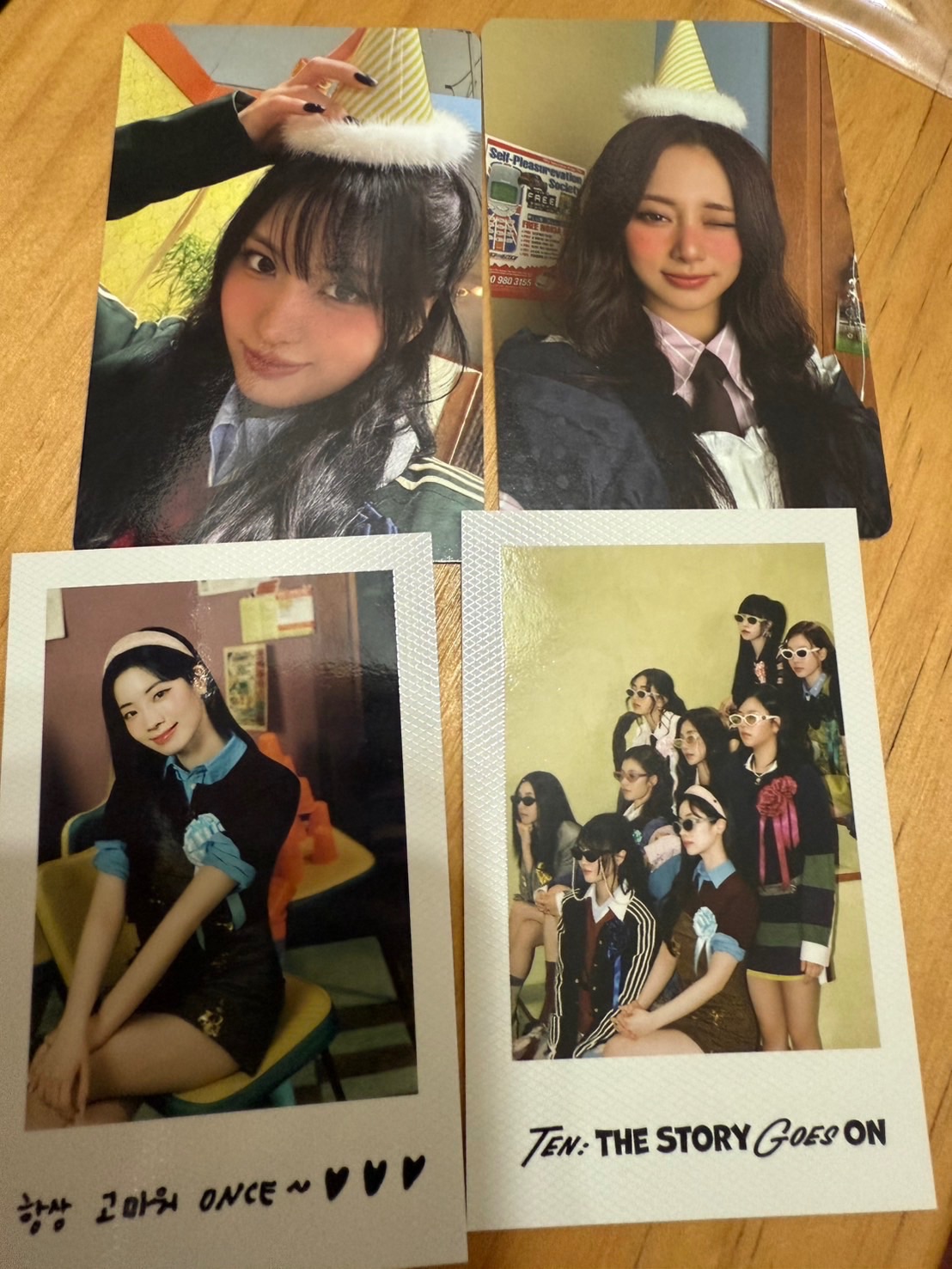 Twice小卡