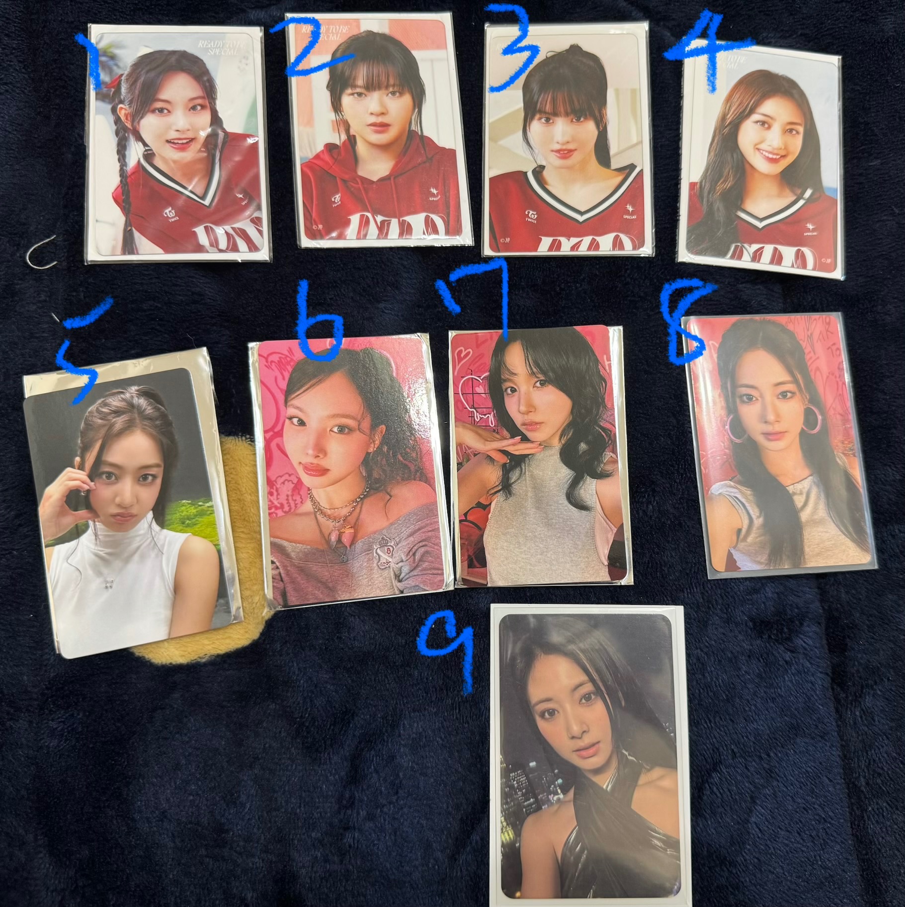 TWICE小卡
