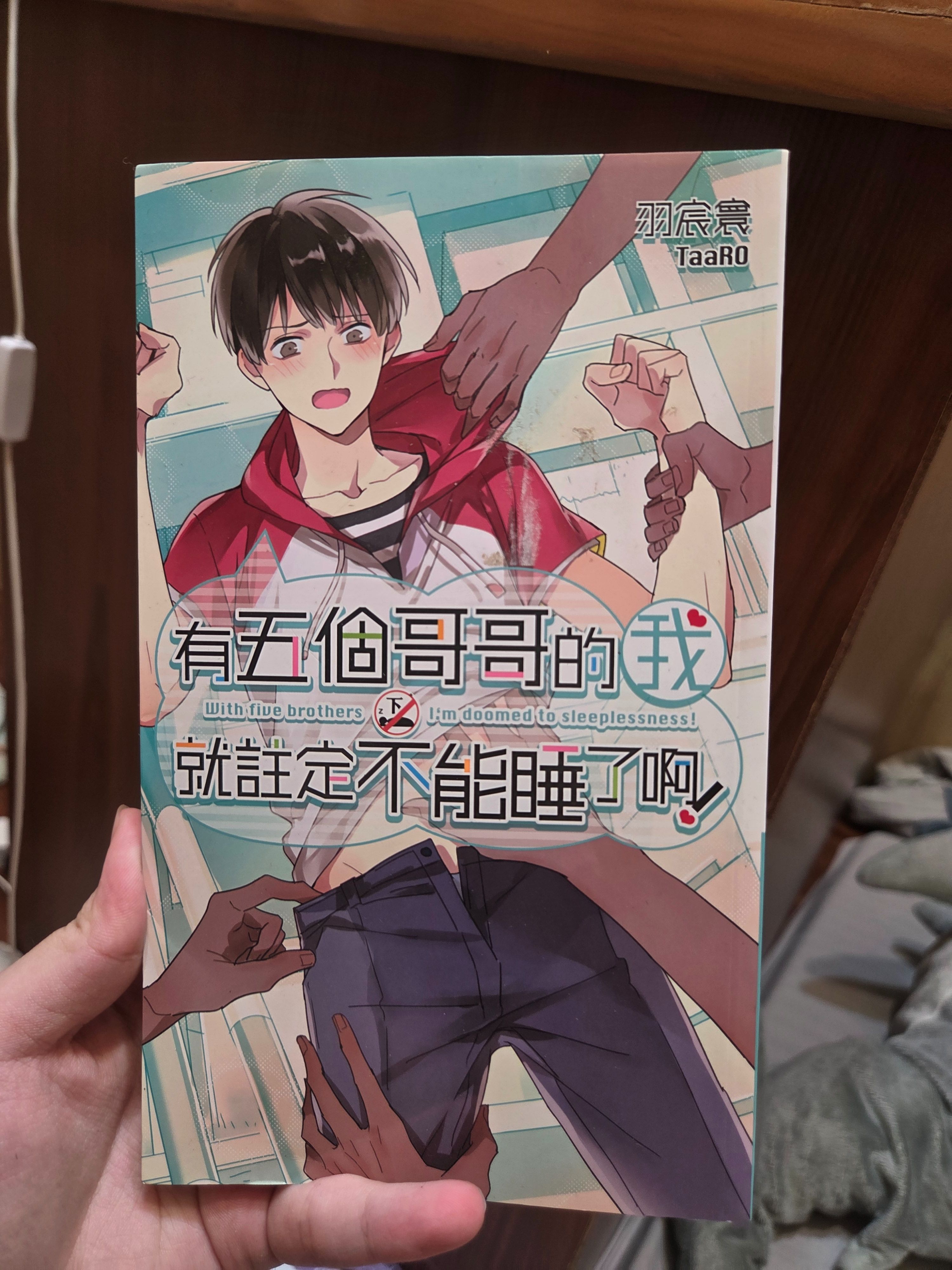 有五個哥哥的我注定不能睡了啊 下