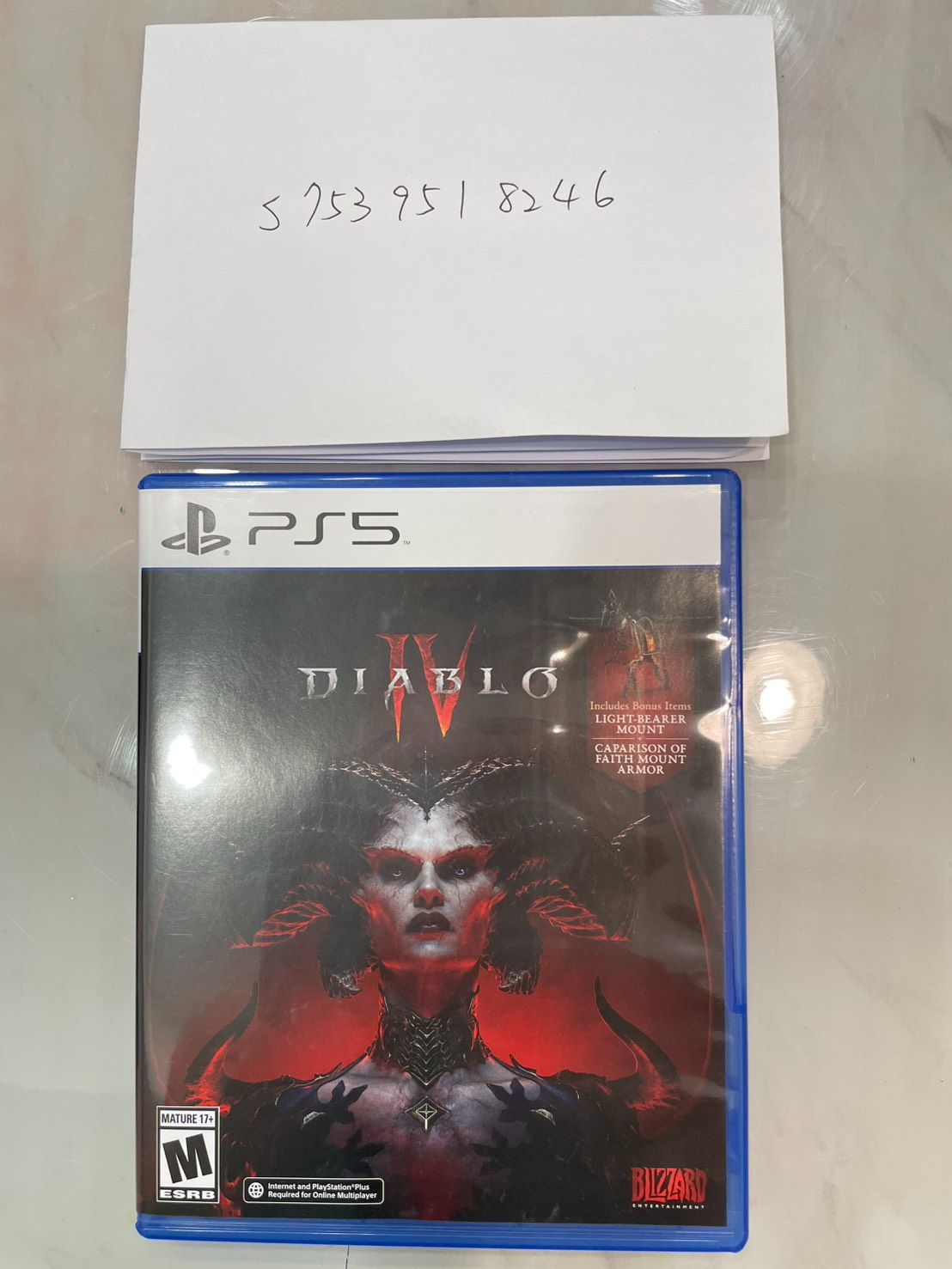PS5 暗黑破壞神4