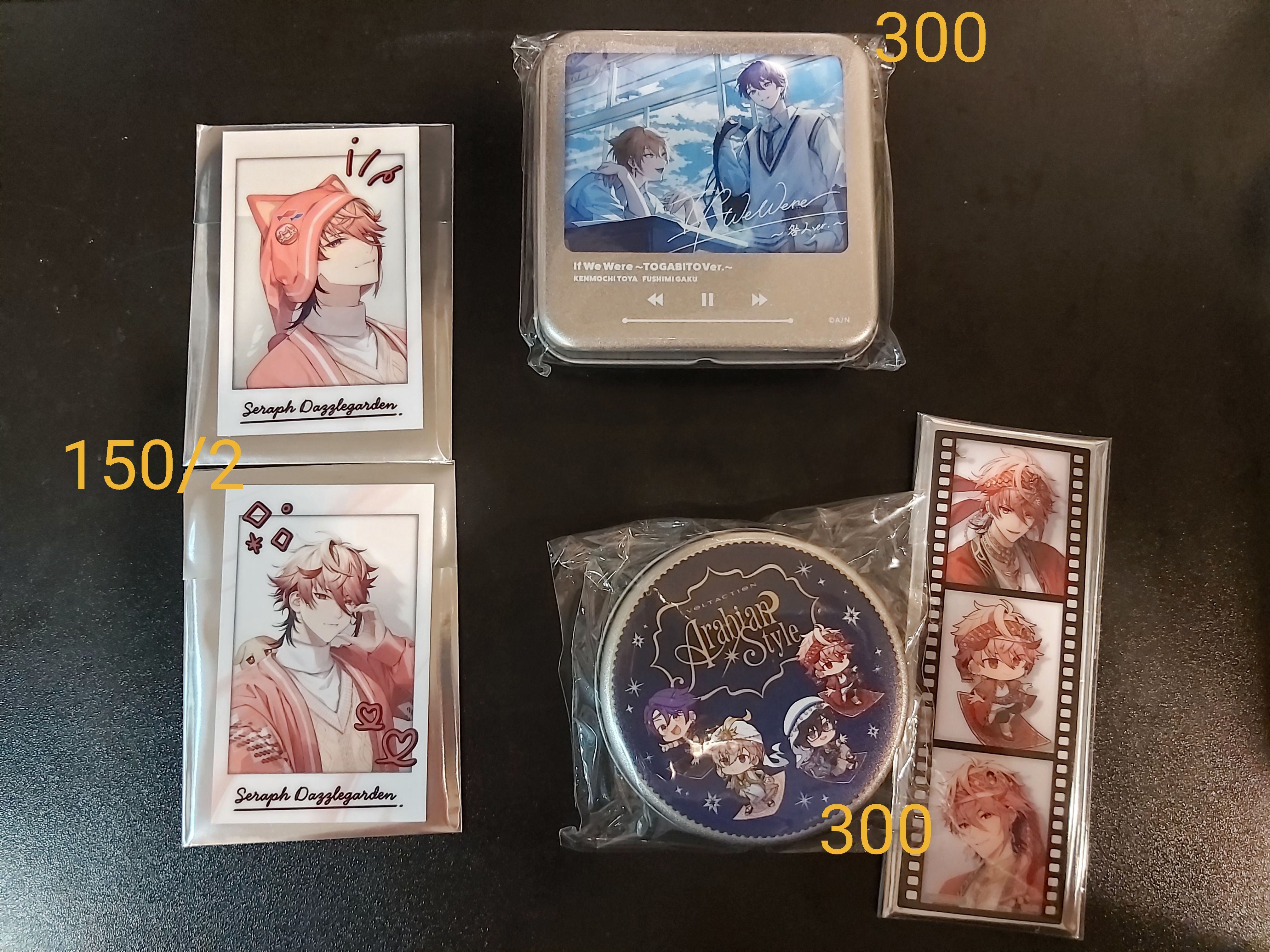 6 鐵盒貼紙/拍立得