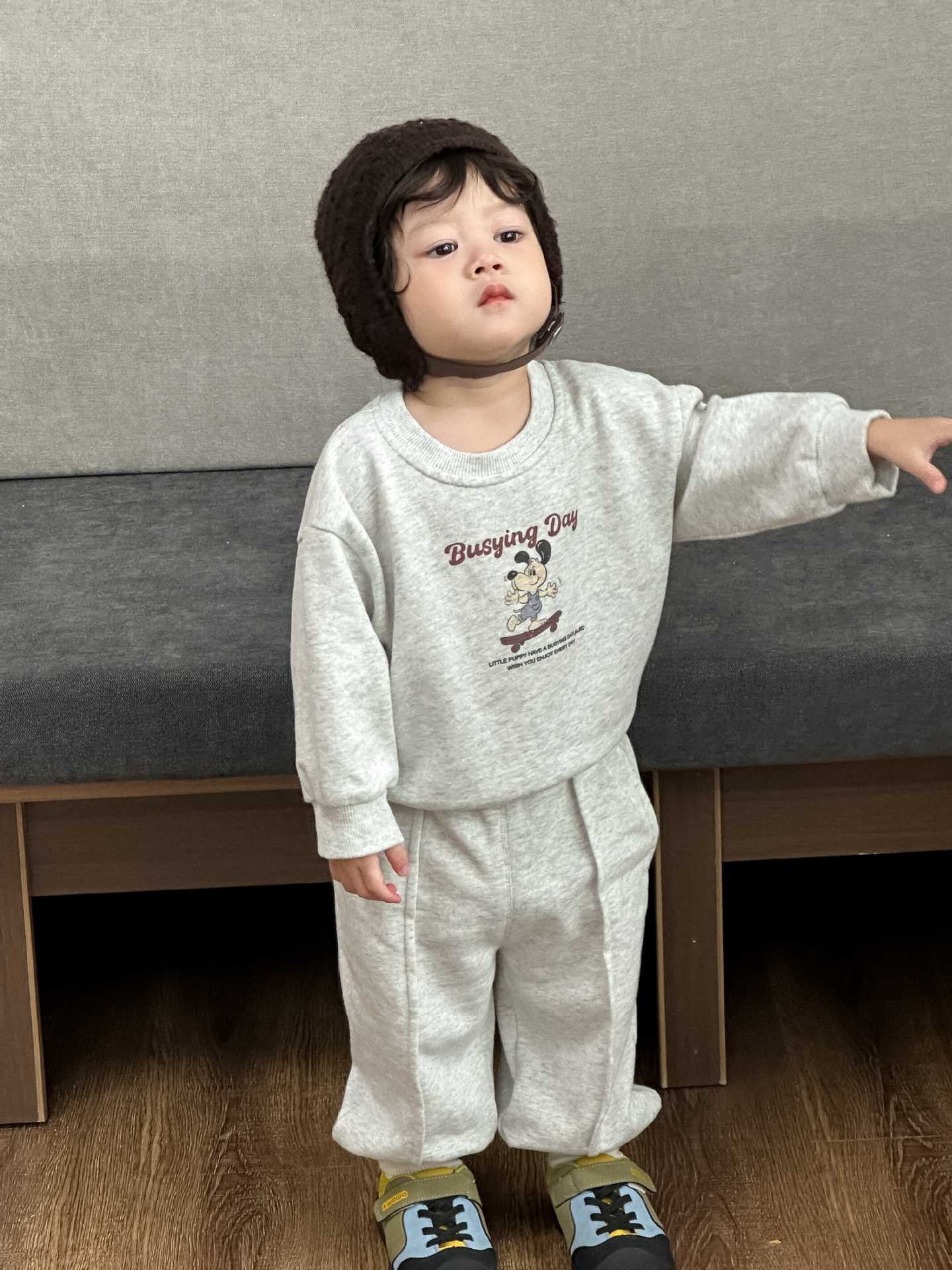 7.滑板小狗套裝