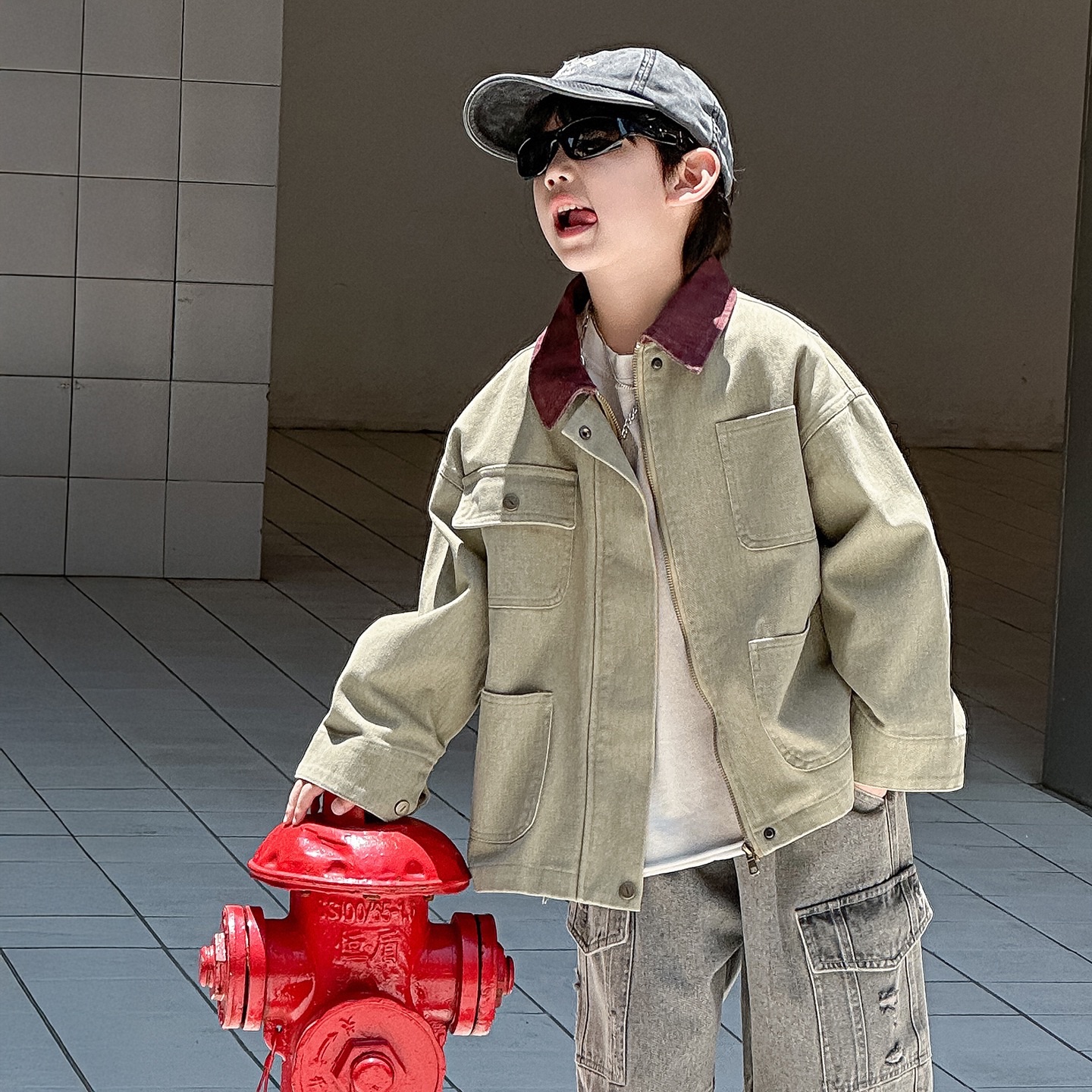46.工裝夾克