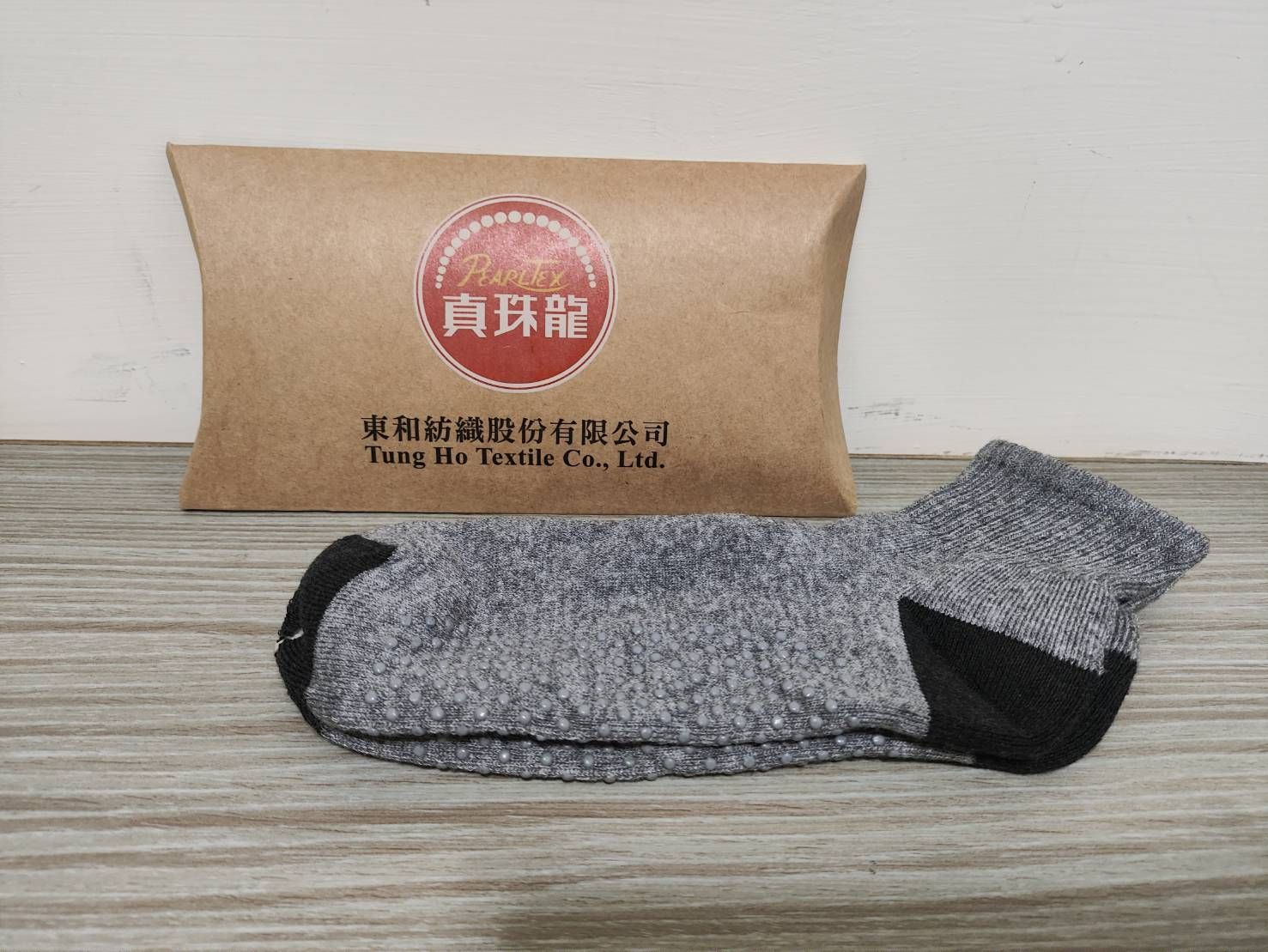 東和紡織真珠龍 健康睡眠襪