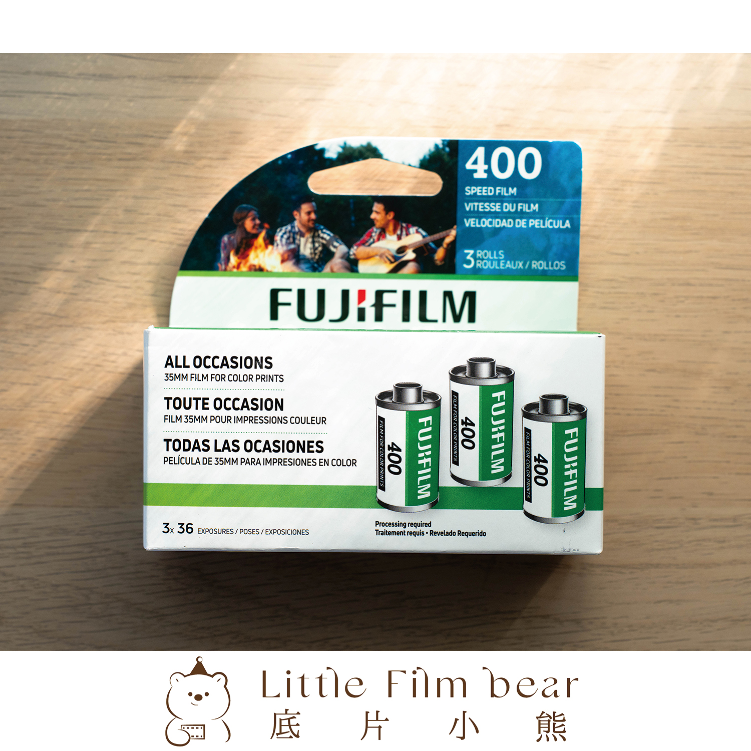 FUJIFILM 400