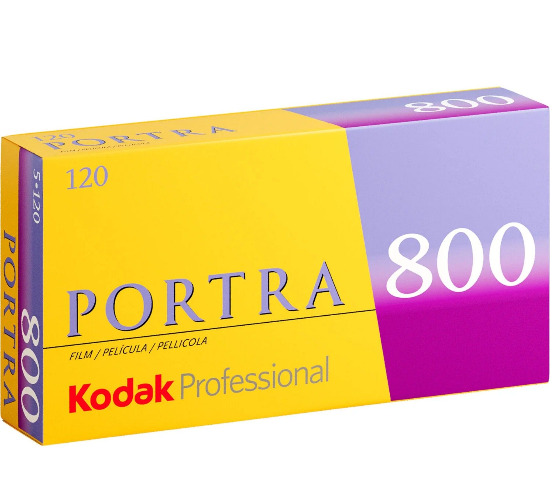 Portra 800 （120）