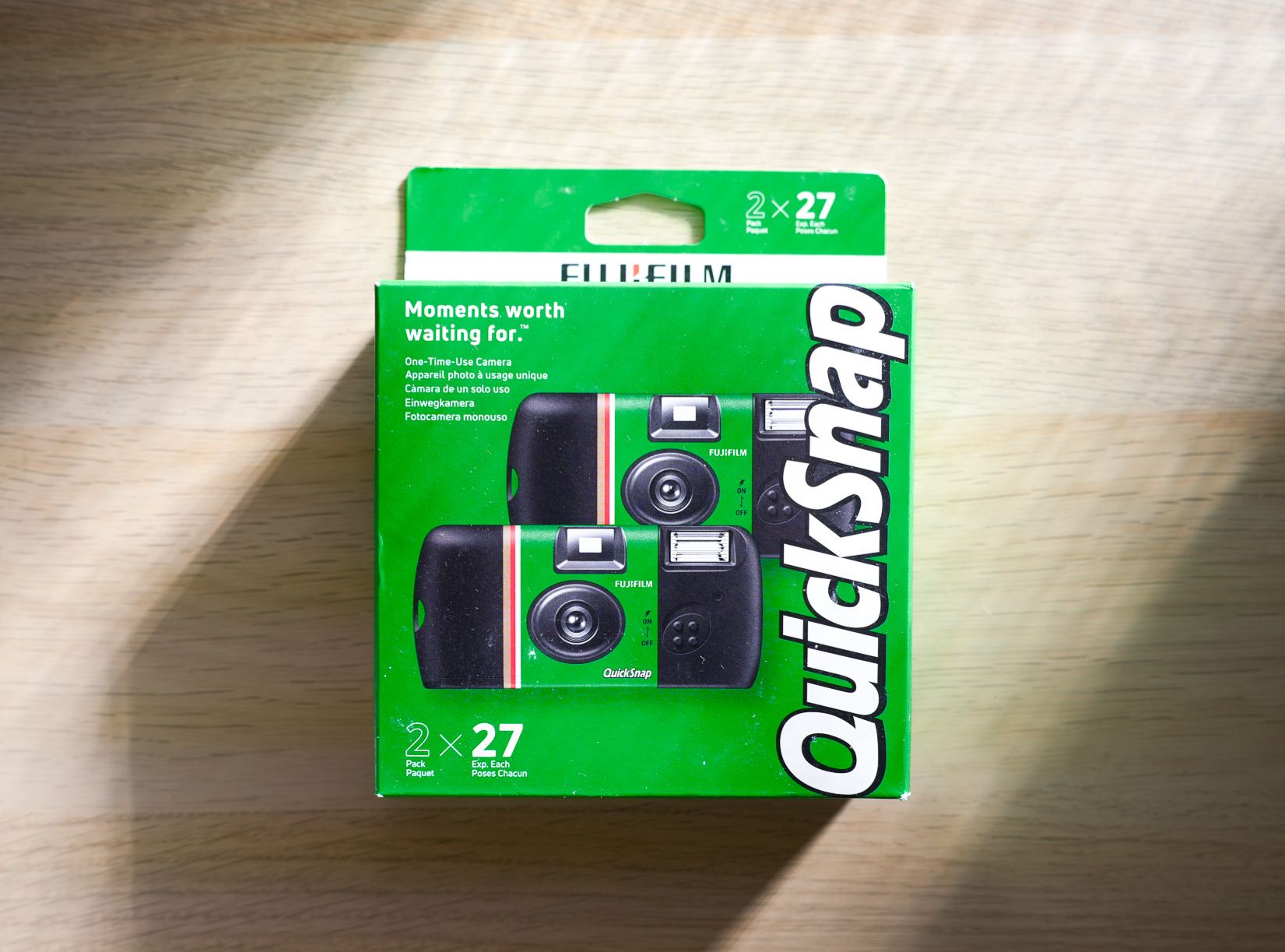 Fujifilm QuickSnap Flash 400 富士即可拍