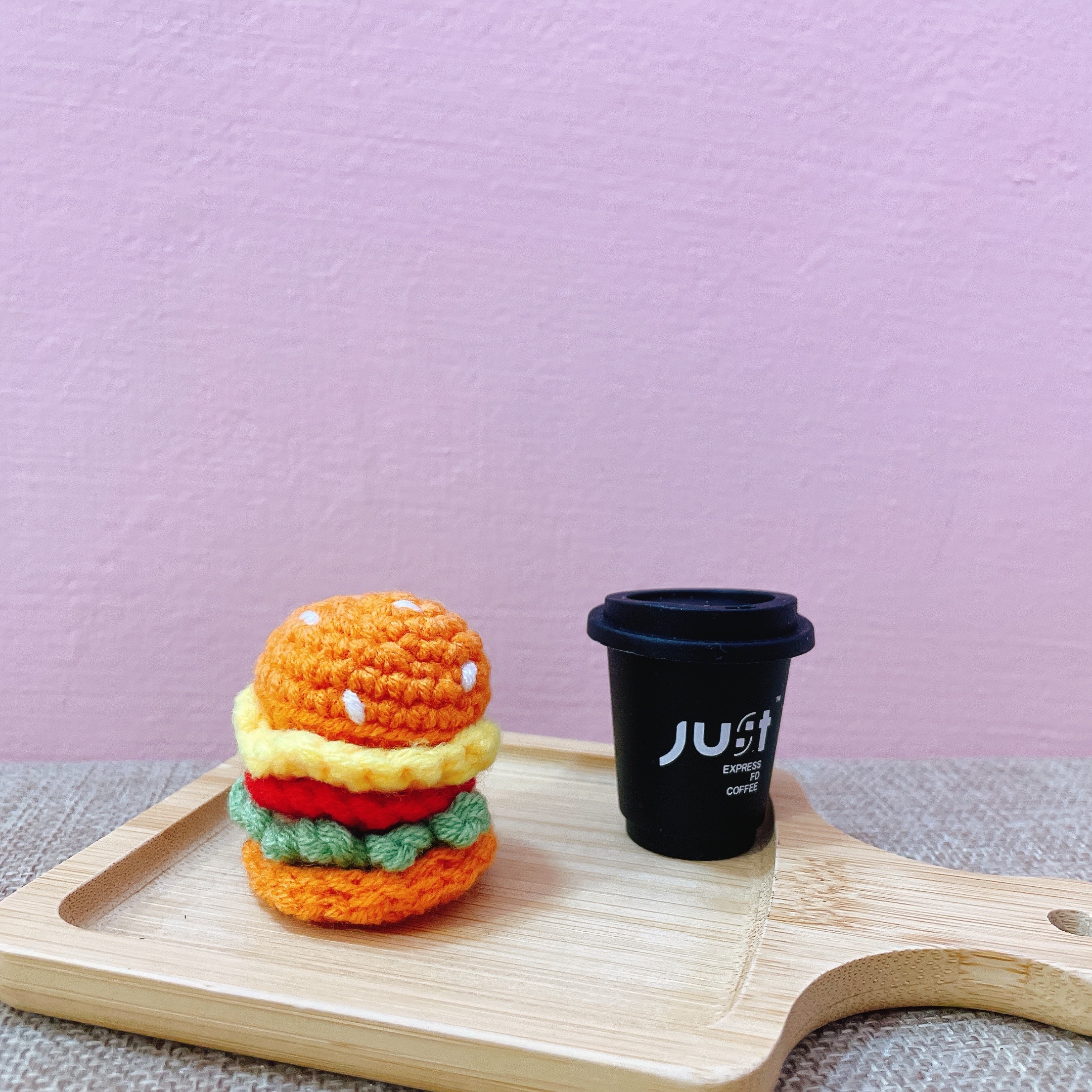 漢堡🍔   大小：3.5*4