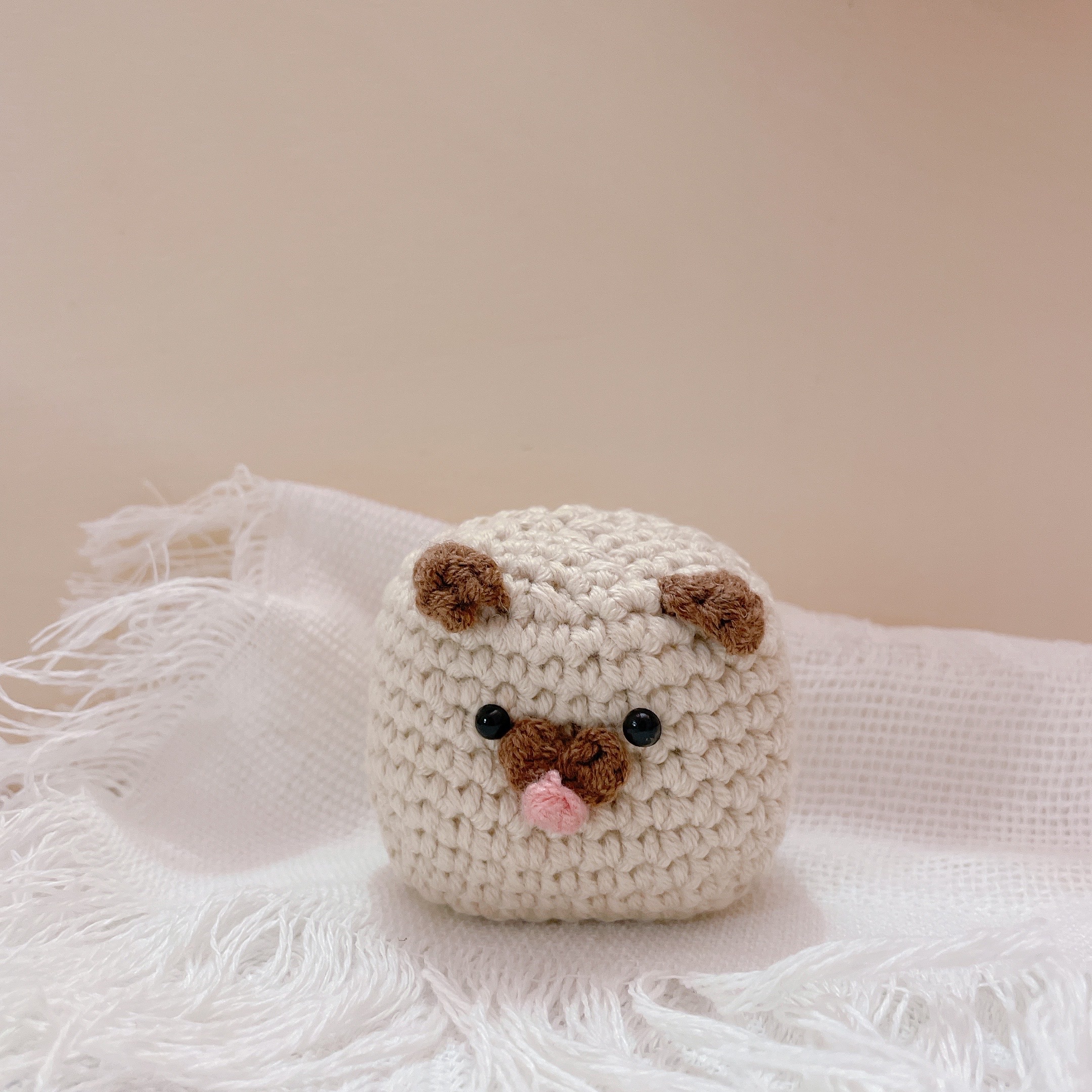 哈巴狗🐶  長：6cm 寬：5cm 高：5.8cm