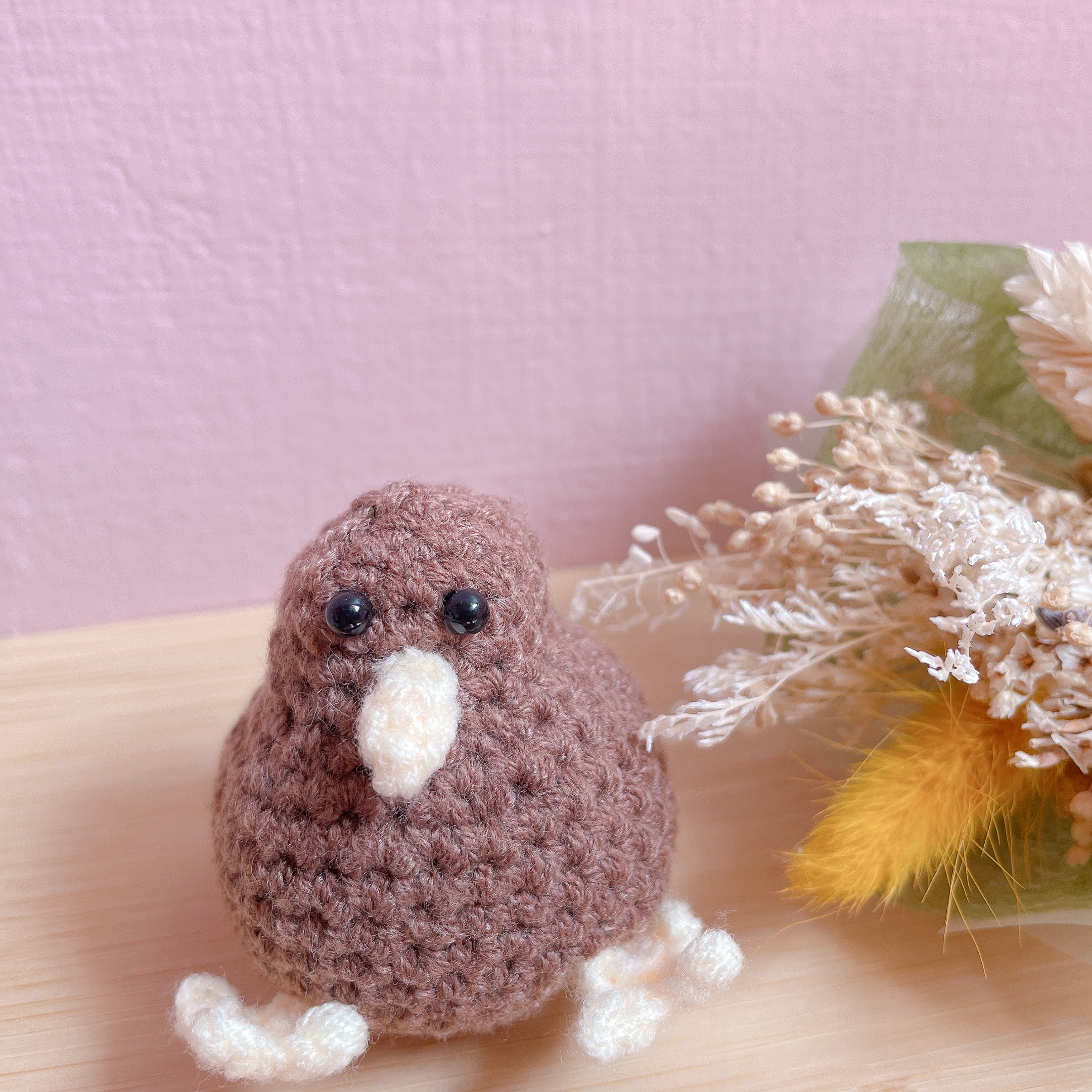 奇異鳥寶寶 大小：5*4.5