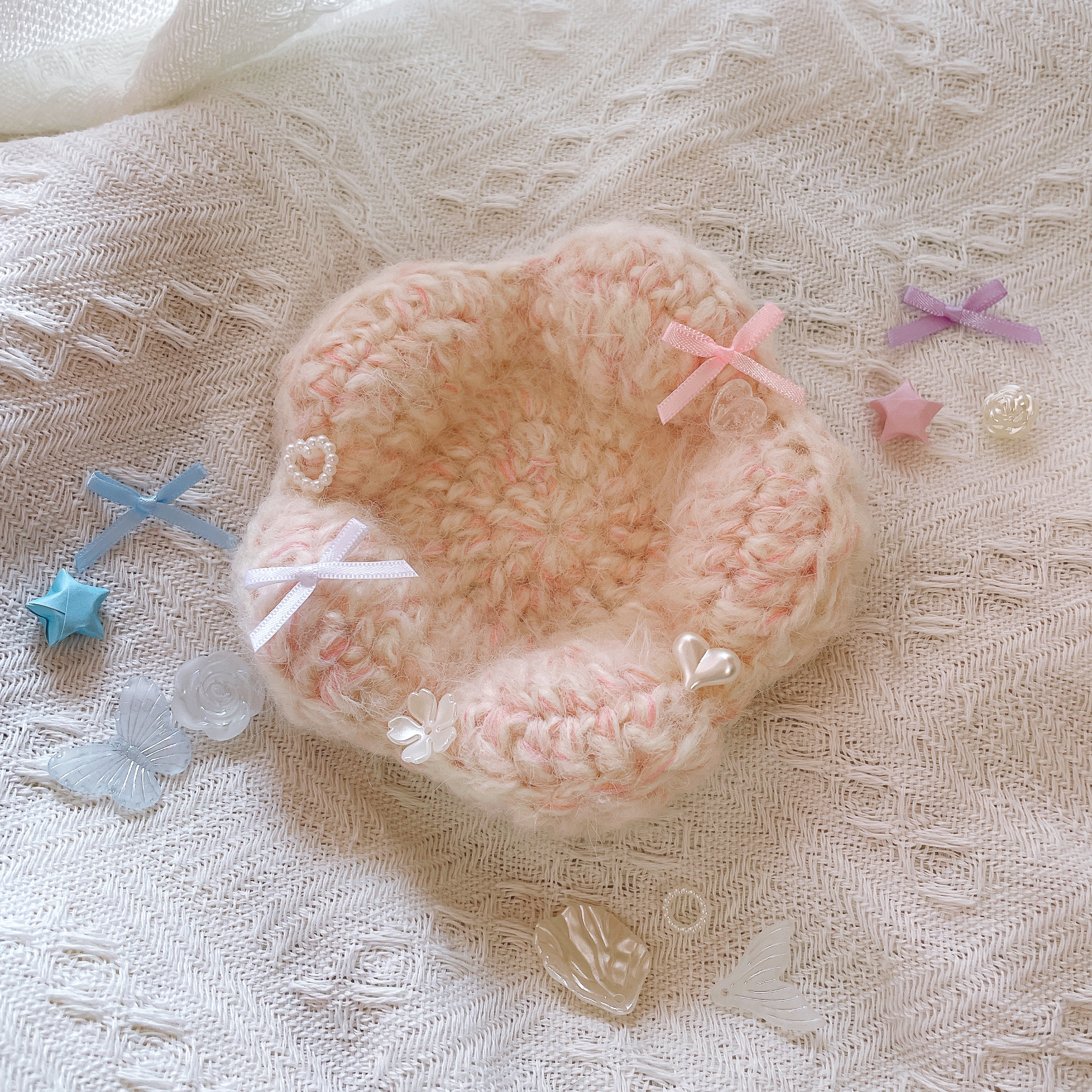雲朵澎澎小花