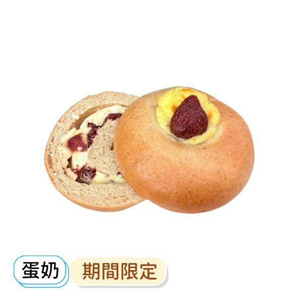 草莓布丁奶油乳酪